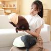 48cm Creative Simulated Insect Doll Plush Toy Stuffed Animal Soft Cicada Pillow Gifts for Boys Children Friends Prank Toys Decor