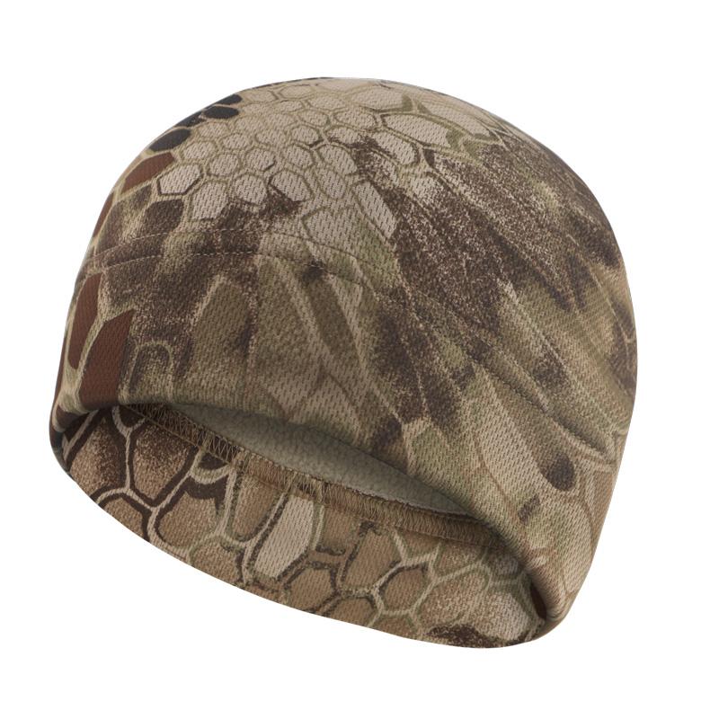 Men Women Winter Outdoor Fleece Watch Cap Windproof Hiking Caps Army Military Tactical Beanie Hat Winter Skull Cap Hunting Cap
