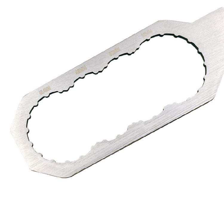 Stainless 8 in 1 Bicycles Bottom Bracket Socket Wrench for Bike Repairs Wrench