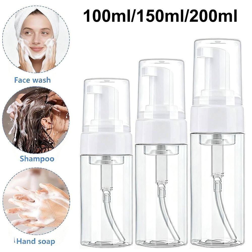 30/60 ml leere Schaumflasche aus Kunststoff, tragbarer Schaumspender, Reisereinigung