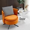 Nordic Minimalist Lounge Chair