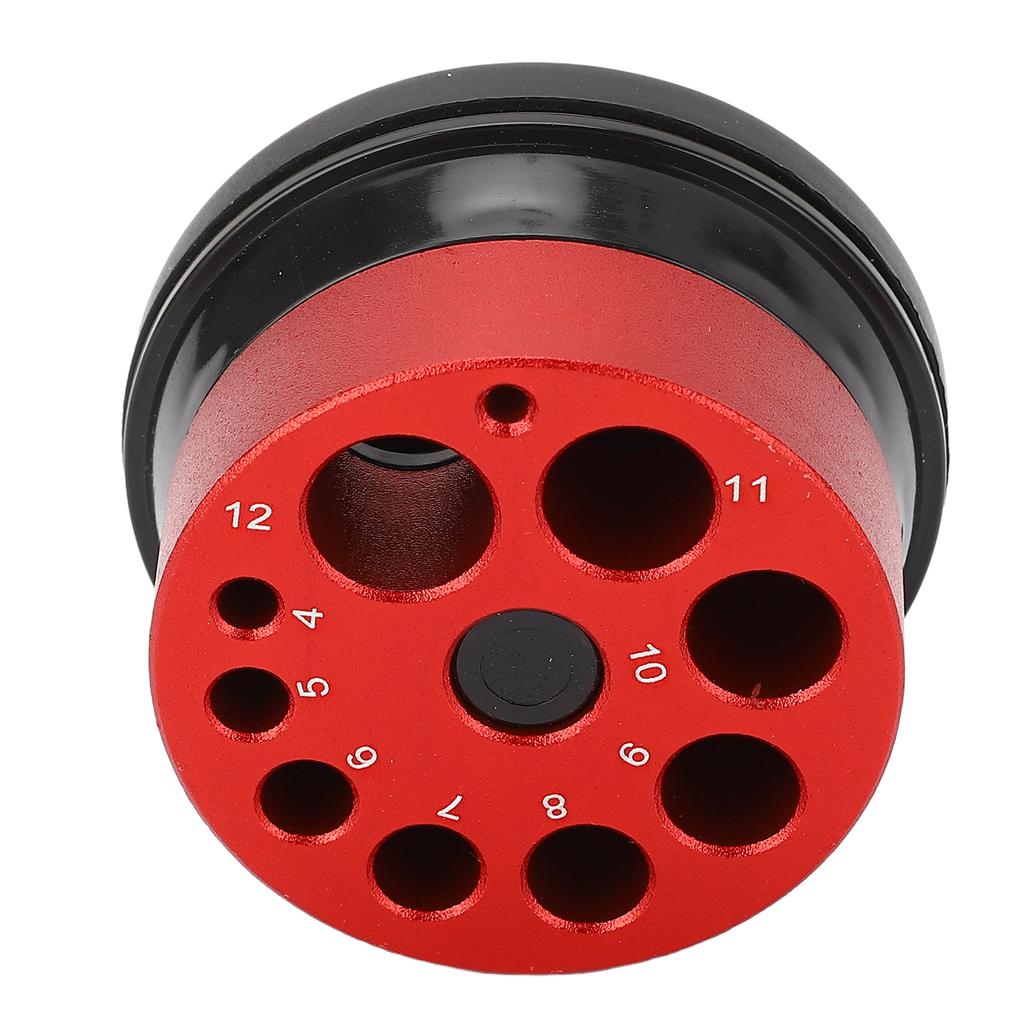 Electric Drill Dust Collector Cap 9 Holes Dust Cover Aluminum Alloy ABS Ceiling Dust Collection Atta
