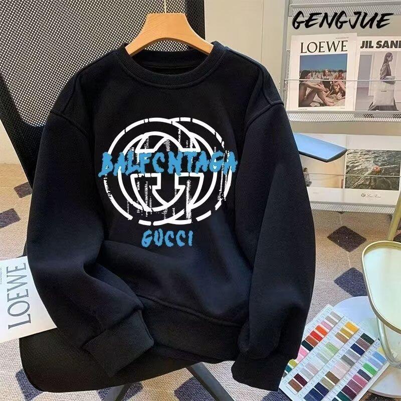 

Мужской тяжелый свитшот с длинным рукавом в стиле ретро, осенне-зимний стиль - Хорошее качество M