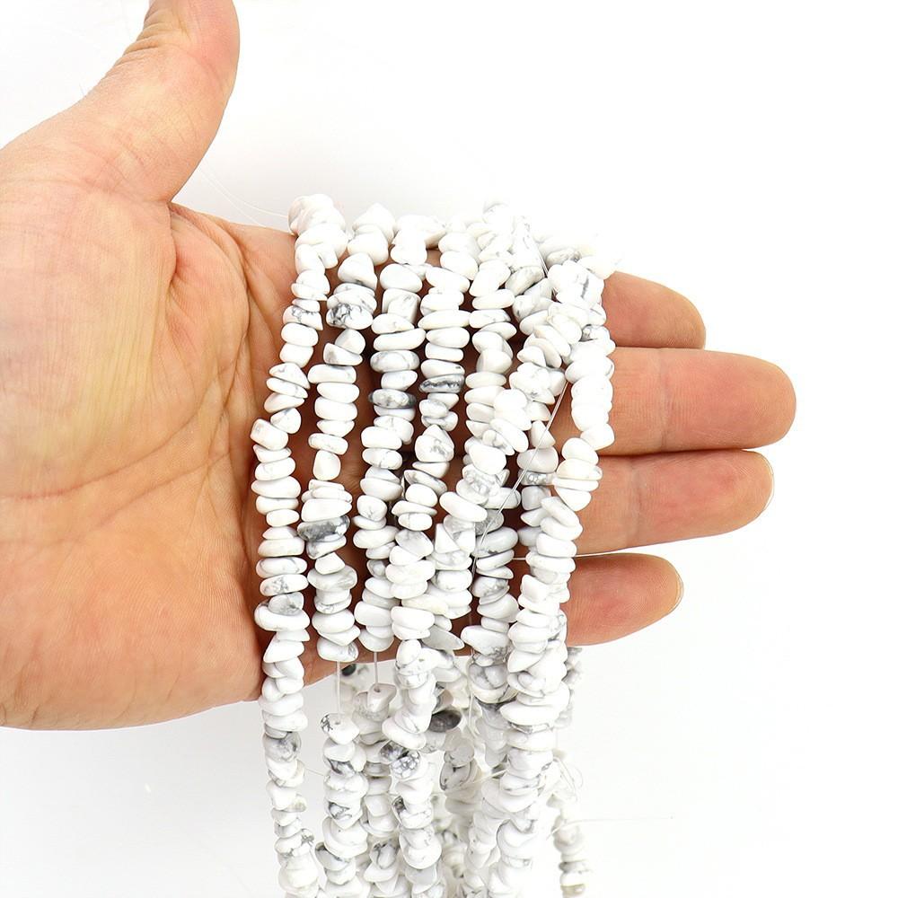 5-8 Irregular Natural Crystal Porous Gravel Rough Stone Work In Progress Bracelet Necklace Beaded Diy Jewelry Accessories
