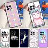Carino Unicorno Arcobaleno Per OnePlus 13 12 11 12R 13R 9 10 Pro 8T 9RT 10T 10R Nord 4 CE 2 3 Lite N20 N30 Custodia per Telefono