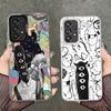 Oyasumi Punpun Anime Shockproof Phone Case for Samsung A17 A16 A15 A14 A37 A57 A36 A56 A26 A35 A55 A25 A34 A54 A24 A13 A23 A33 A
