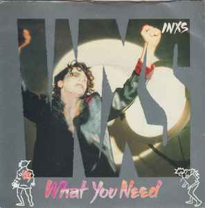 7inch Record INXS - What You Need INXS5 Mercury 1986 UK Rock Used