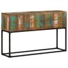 Console Table 120 X 30 X 75 Cm Reclaimed Solid Wood