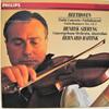 CD BEETHOVEN HENRYK SZERYNG CONCERTG  Violin Concerto  Violin Romances N 4164182 Philips 1986 Japan Classical Used