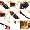 Solar 96LED Outdoor Flame Torch Light for Garden and Lawn