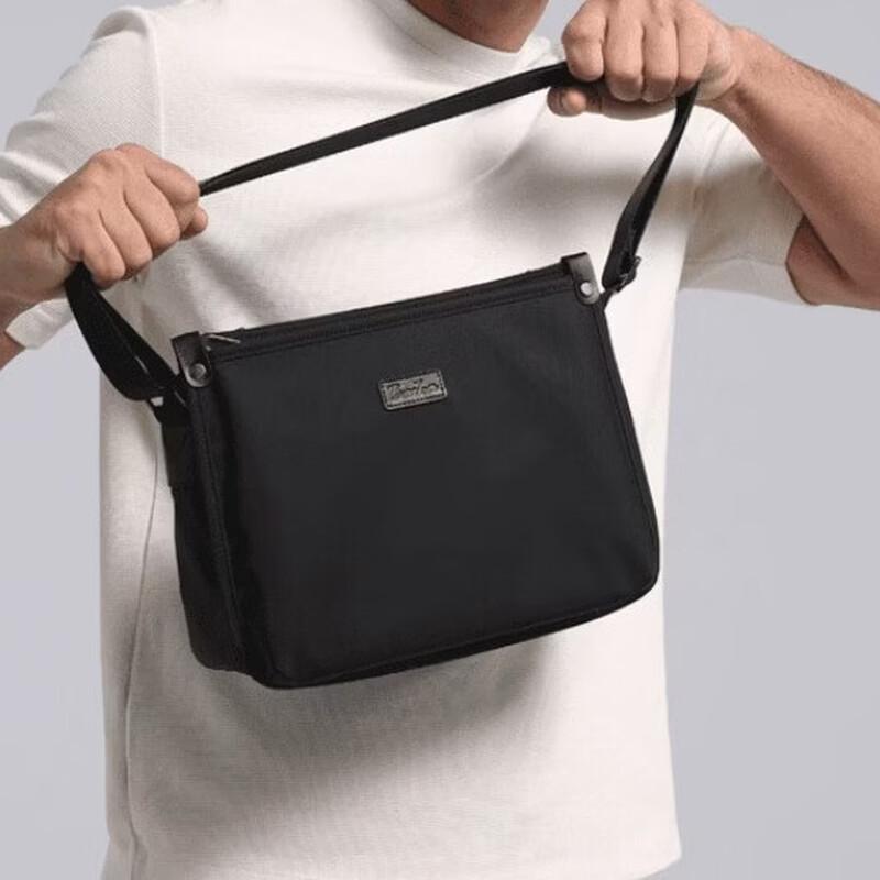Li Shen Men s Eco-friendly Crossbody Bag
