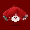 Christmas Hat Winter Warm Parent Child Fashion For Children Adults Hat Knitted
