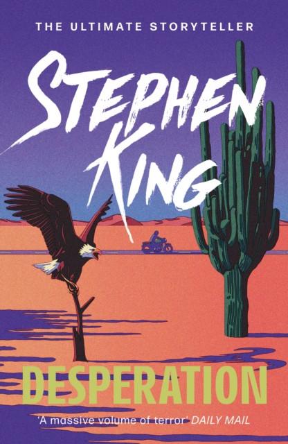 Desperation by Stephen King Paperback Book 9781444707830
