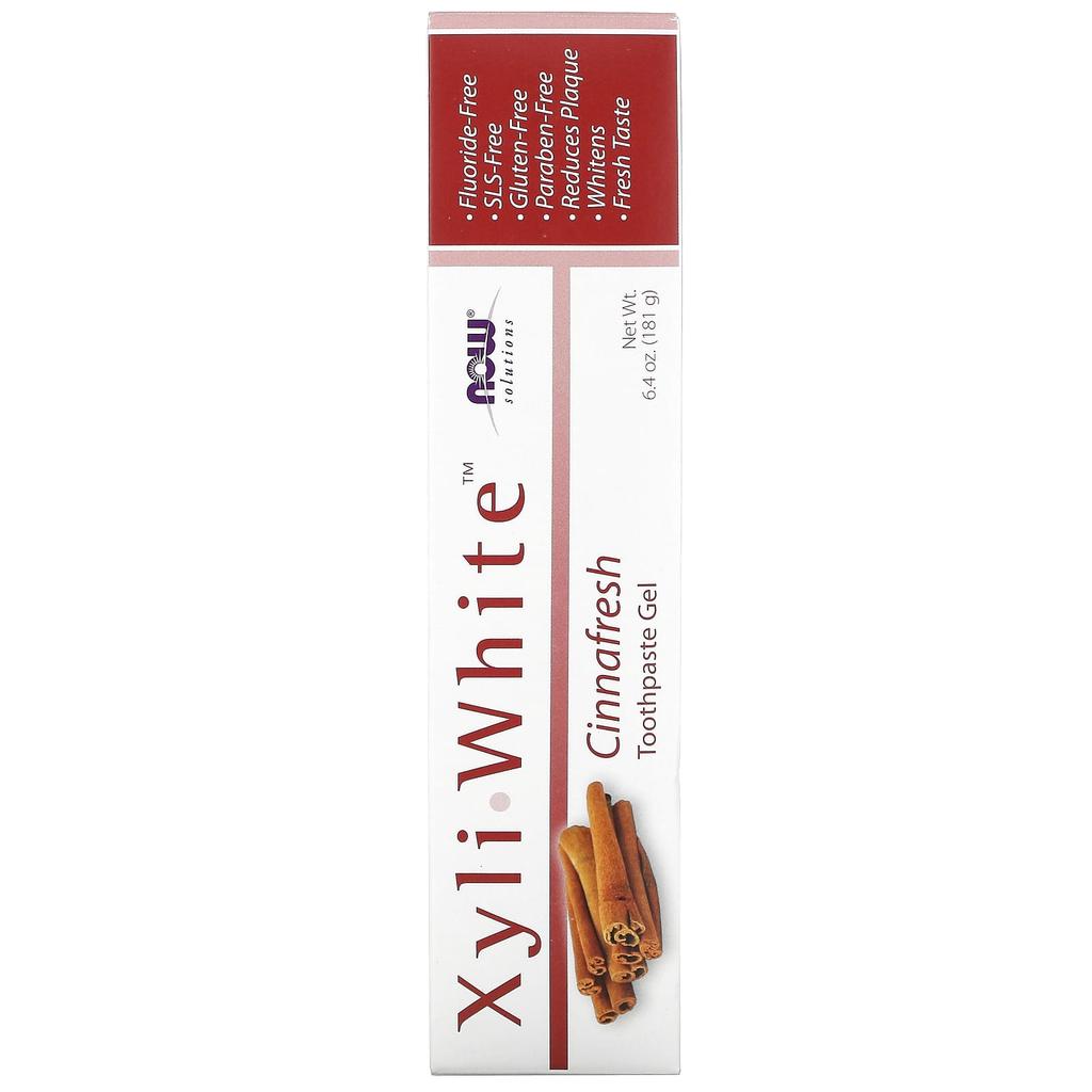 Xyli White Gel Toothpaste, Sina Fresh, 6.4 Oz (181 G)