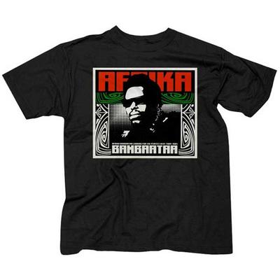 Herren Afrika Bambaataa Perfect Beat Herren T-Shirt T-Shirt Schwarz