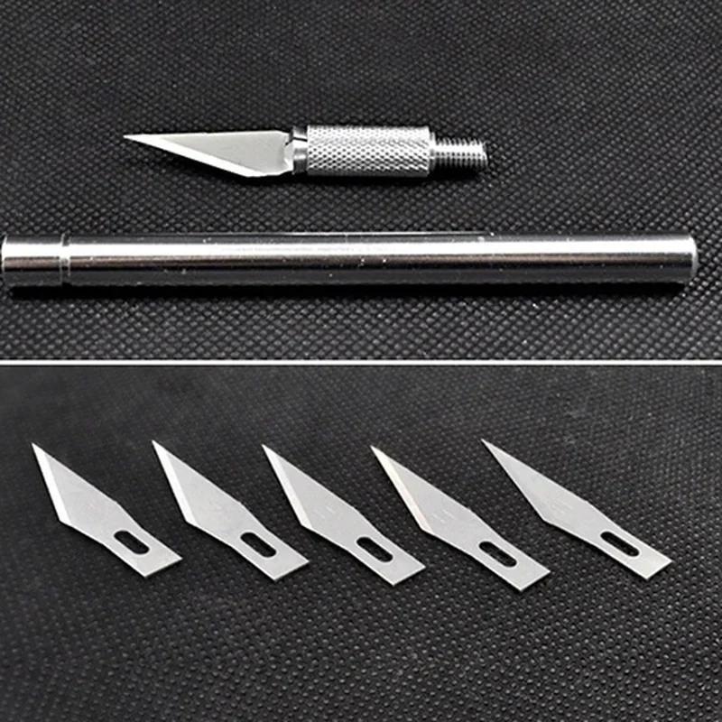 

New Precision Carving Hobby Knife For Scrapbooking Card Making Paper Cutting Pottery Clay Sculpture Ceramics Craft Tools