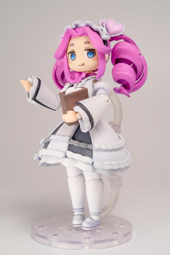 PM Office A Plafia Shikoku Metan Total height 120mm scale plastic model assembly kit PP232 (PLUM) approx. 1/12 Pre-colored