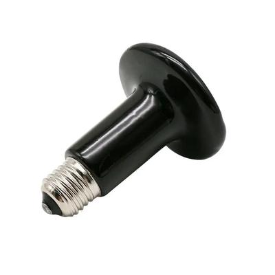 1 Stk. Infrarot Keramik Heizstrahler Wärmelampe Glühbirne für Reptilien Tiere Heizung Aufzuchtgerät Keramik Beheizte Haustier Heizlicht Glühbirne