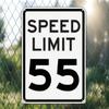 1pc R2 55 MPH Speed Limit Vintage Metal Sign, H.I.P. Funny Gift for Colleagues, 8x12in Unframed Indoor Outdoor Decor