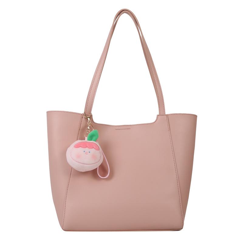 Hand carry fashion casual tote bag women's winter new retro trend shoulder bag feeling versatile women's bag