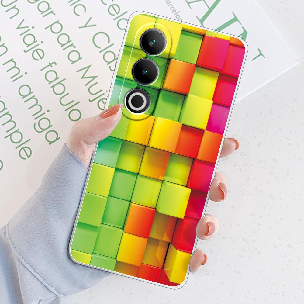 For Oneplus ACE 3V Cases Back Cover For Oneplus ACE 2V Clear Soft Silicone Phone Case Funda on 1+Ace3V 1+Ace2V Protect Coque