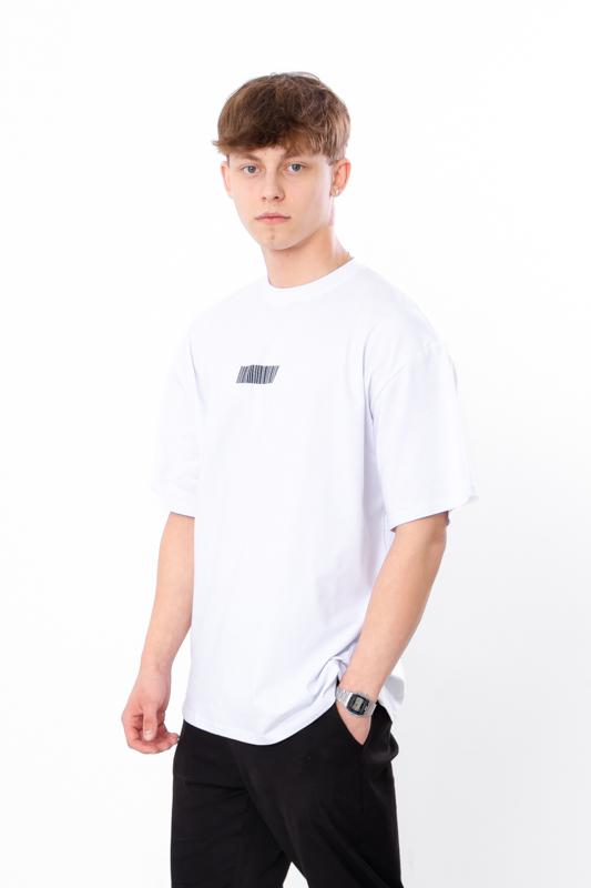 Oversized Men’s T-shirt – Relaxed Fit, Extended Silhouette, Dropped Shoulder, Breathable & Durable Fabric Summer 3383-036-33-5 HC