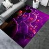2025 Neues FNAF-Spiel Teppich für Wohnzimmer Schlafzimmer Zuhause Sofa Dekoration, Kinderspiel Rutschfeste Fußmatte25