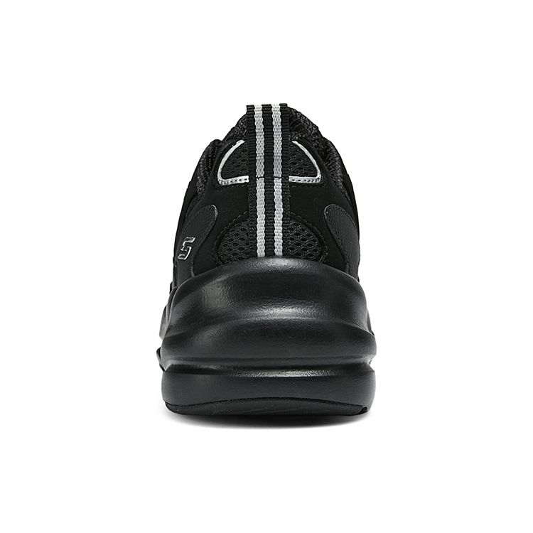 Skechers Bobs Bamina 2 Tessuto a Rete Pelle Sintetica Casual Trendy Versatili Ammortizzanti Resistenti all'Usura Traspiranti Scarpe Basse Stile Dad 117367-BBK