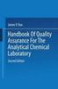 Libro Handbook of Quality Assurance for the Analytical Chemistry Laboratory