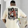 Attack on Titan Anime Mikasa Ackerman printed T-shirt for men and women, Sports T-shirt for men, Summer T-shirt