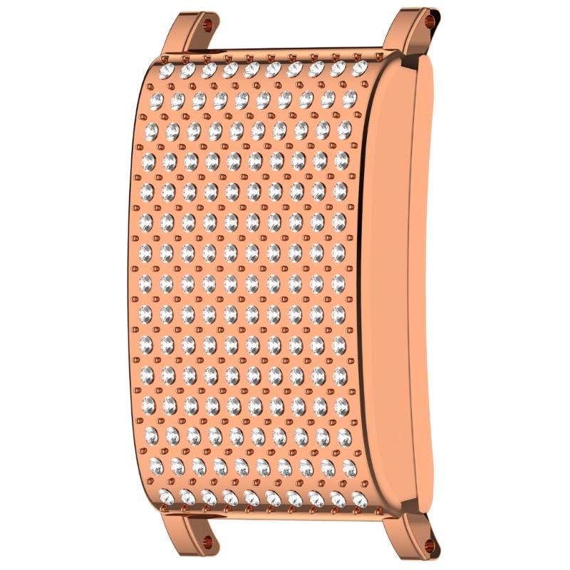 

Protector Cover Shell 22mm Belt Connector for 4.0 3.0 Shockproof Shell Frame Bumper Case Easy Installation рожевий колір золота