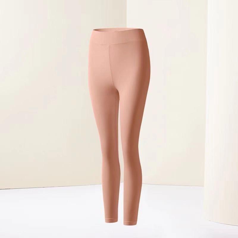 Women's Ultra-Thin Thermal Underwear Set with Hyaluronic Acid for Autumn