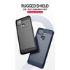 For Motorola Moto G9 Power Case Bumper Rubber Silicon Carbon Fiber Cover For Motorola G9 Power Phone Case For Moto G9 Power Case