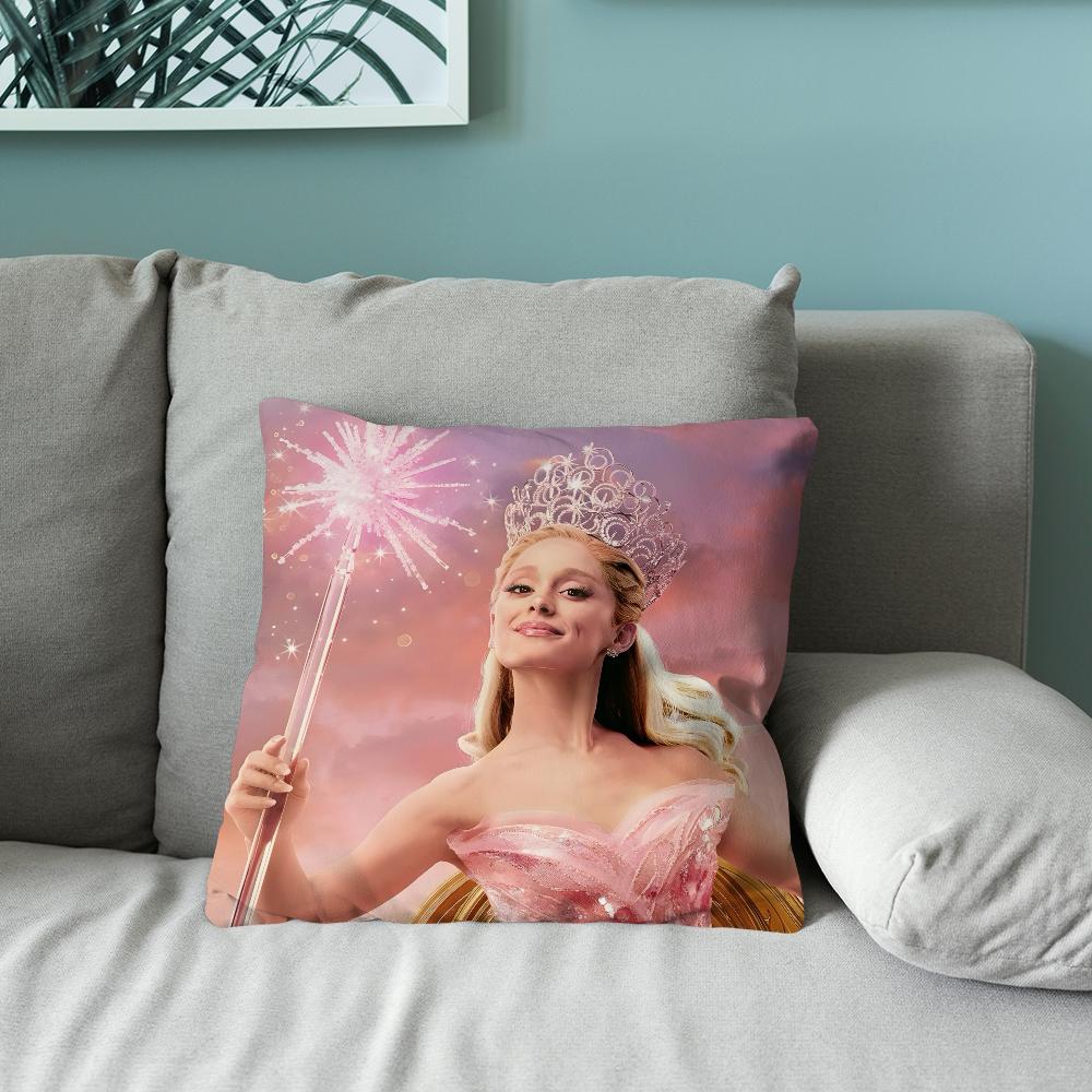AAriana Grande WWicked Pillow Case Soft Cushion Cases for Farmhouse Sofa Decor Home Decorations and Protector
