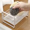 Wrought Iron Sponge Holder Heighten Bottom Anti-deformed Sink Faucet Kitchen Drain Rack Kitchen Tools