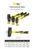 Octagonal Heavy-Duty Sledgehammer with Fiber Handle for Demolition and Construction