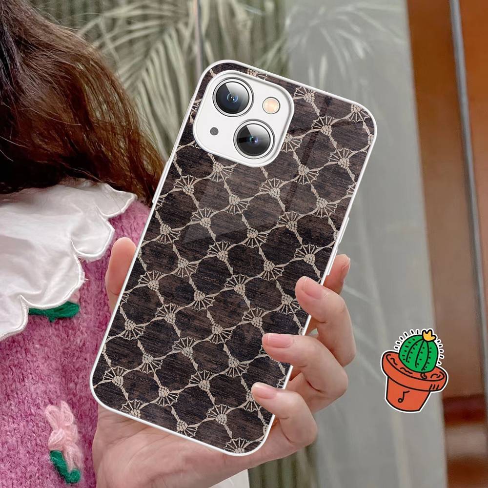 J-Joops Logo Gehärtetes Glas Für Iphone 14 13 12 11 Pro Mini XS MAX 14Plus X XS XR Hülle