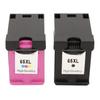 2 Stück Schwarze 65XL Tintenpatronen Ersatz für HP für Envy 5055 5052 5010 für DeskJet 3755 2600 3752 2652 für