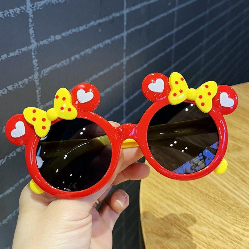 Bunny Children'S Sunglasses Baby Cute Sunglasses Uv Protection Cartoon Super Cute Bow Glasses Women