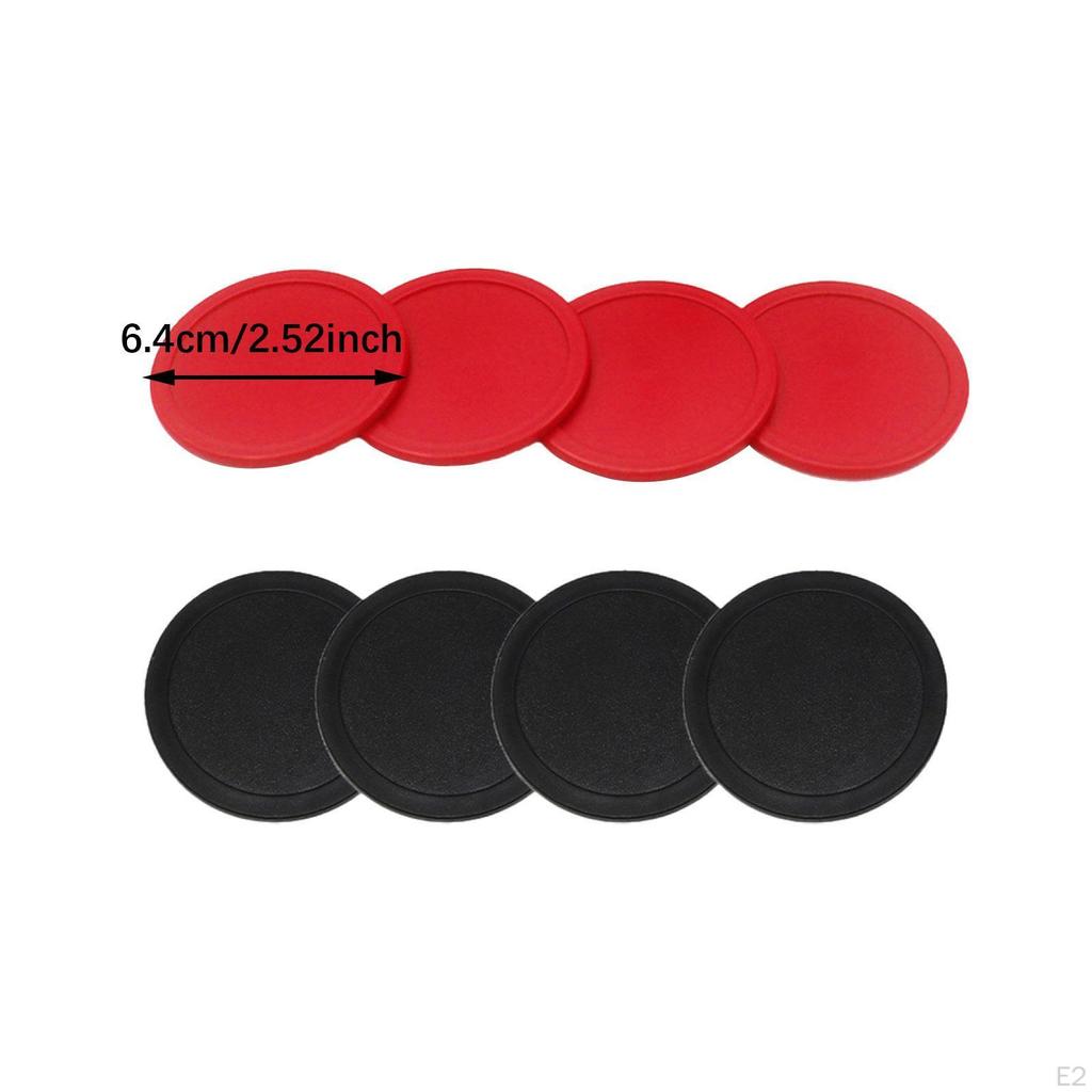 Airhockeypuckar Bord för spelbord, Familjespel, Ersättning i liten storlek