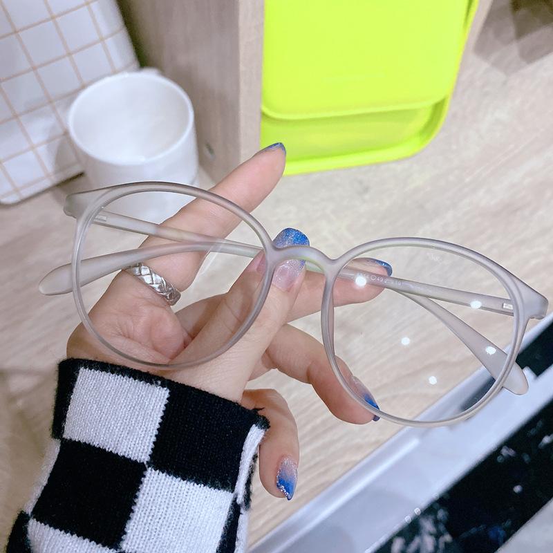 Tr90 Glasses Frame, Retro Glasses Frame, Round Glasses Frame Lesbian 6814