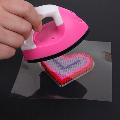 Mini-Bügeleisen, tragbar, für Reisen, Basteln, Basteln, Kleidung, Nähen, Zubehör, Diy