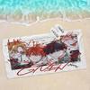 Japanses Cartoon Given Anime Beach Swimming Towel Soft Absorbent Washcloth Children's Gifts for Kids Travel Camping Gym