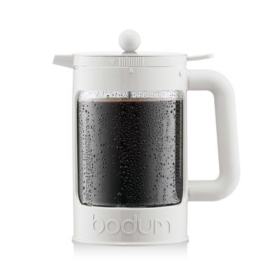 BODUM BEAN French Press Buzlu Kahve Makinesi 1,5 L Kırık Beyaz [Orijinal Ürün] K11683-913