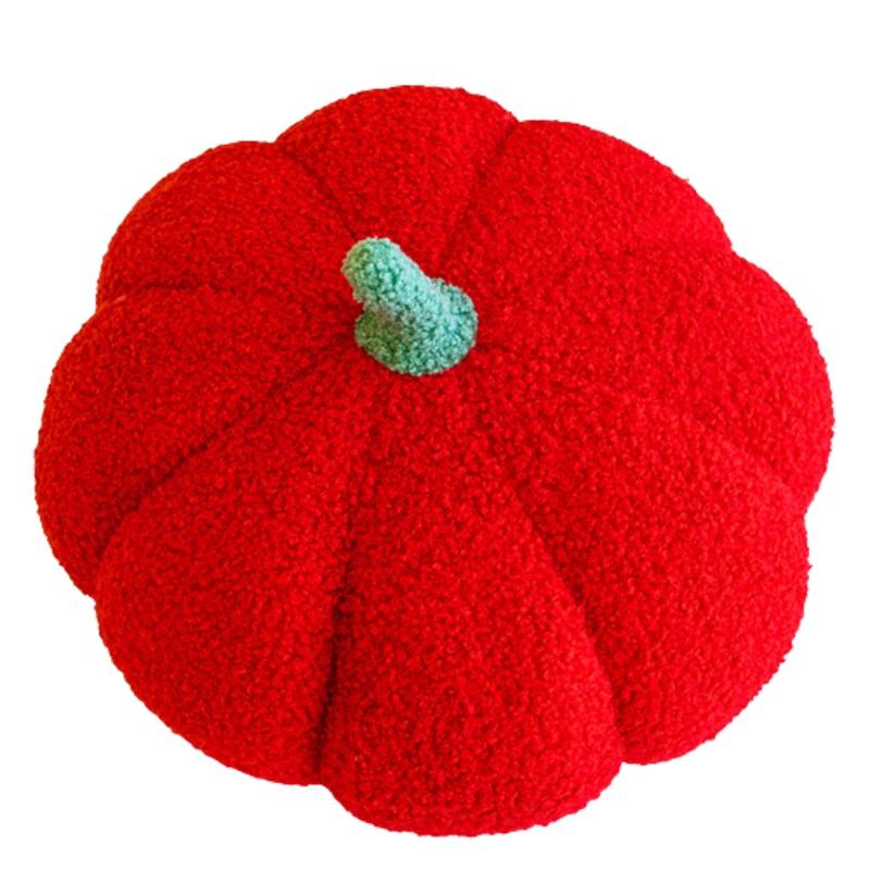Cute Plush Pumpkin Pillow For Halloween And Home Decoration Soft And Skin-friendly Fabric