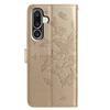 For Motorola Edge 70 5G Stand Case Imprinted Totem PU Leather Wallet Phone Cover with Wrist Strap