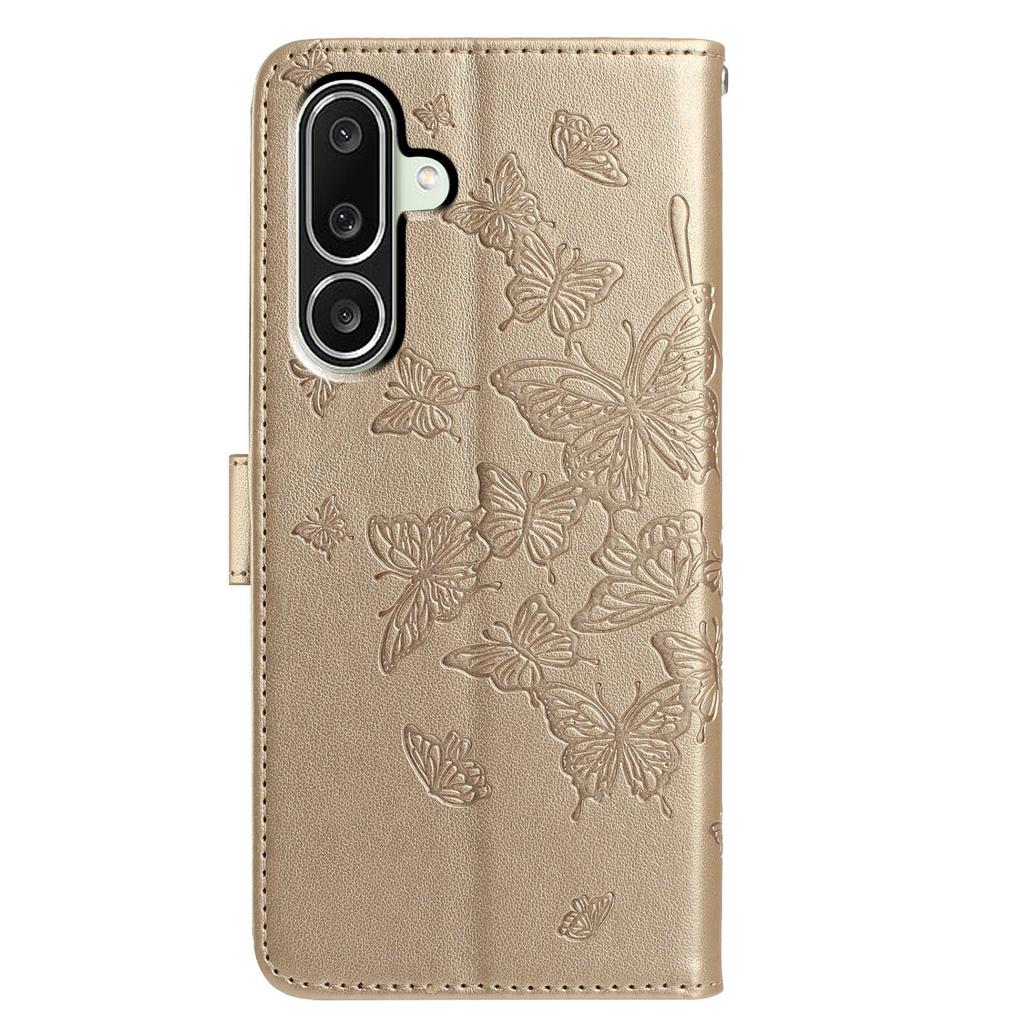 For Motorola Edge 70 5G Stand Case Imprinted Totem PU Leather Wallet Phone Cover with Wrist Strap