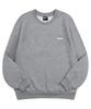 ANOTHER ARCHIVE Essential Signature Embroidered Sweatshirt_Gray