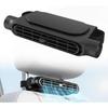 New Upgraded Car Seat Back Fan, Dual Airflow Bladeless Cooling Fan For Baby Rear Facing, 3-speed Quiet USB Backseat Headrest Fan