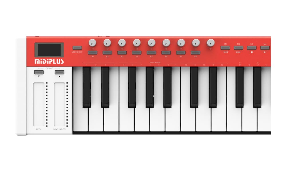 MIDIPLUS X4 Pro Mini USB MIDI Keyboard Controller